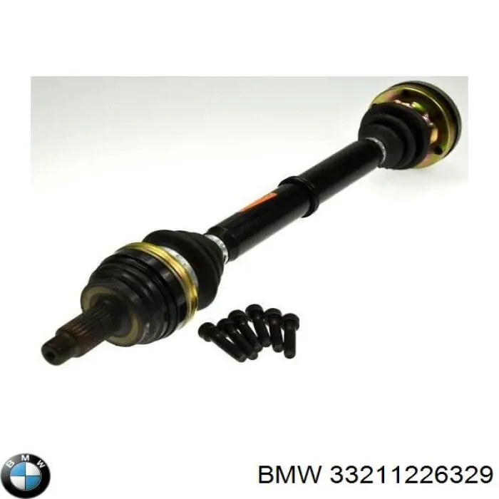 33211226329 BMW árbol de transmisión trasero