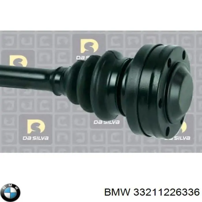 33211226336 BMW árbol de transmisión trasero