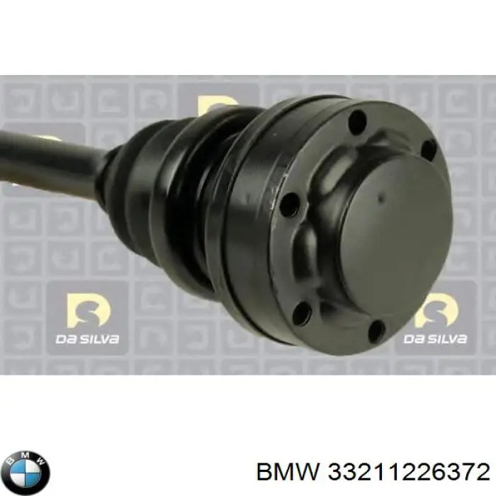 33211226372 BMW árbol de transmisión trasero