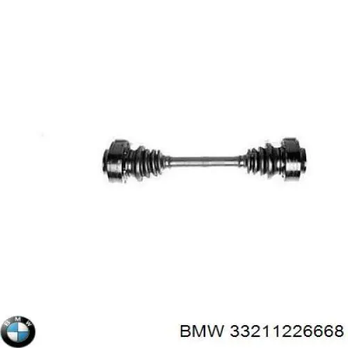 Semieje 33211226720 BMW