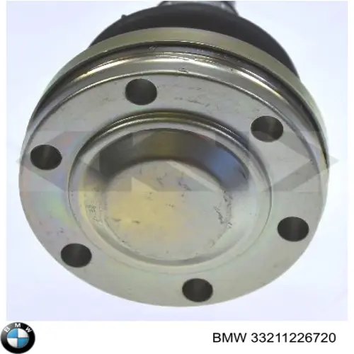 33211226720 BMW árbol de transmisión trasero