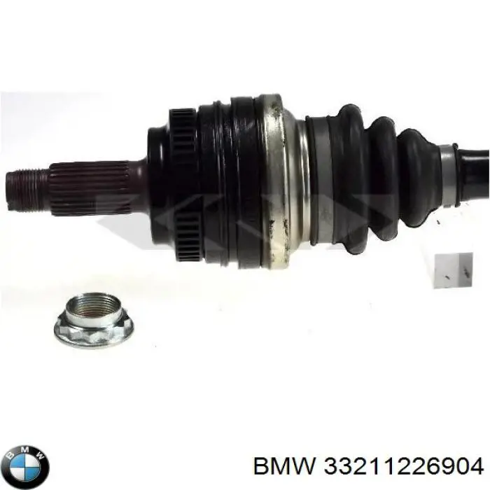 Árbol de transmisión trasero para BMW 3 (E36)