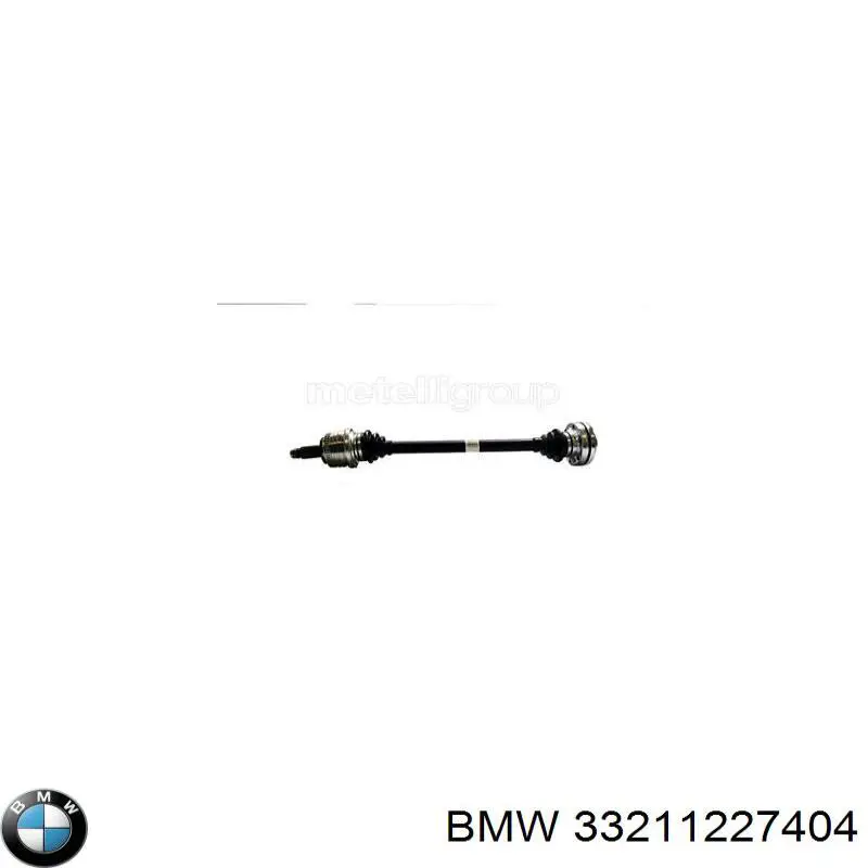 Semieje 302004190128 Magneti Marelli
