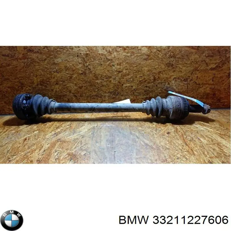 Palier trasero BMW 33211227606 precio, desde 88,66 EUR