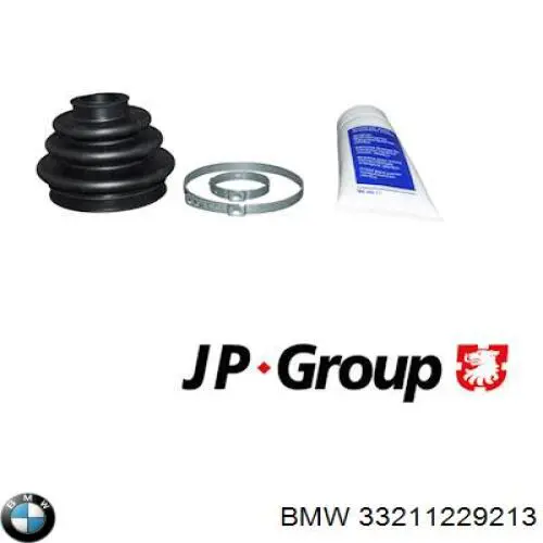 Fuelle exterior del eje de transmisión trasero BMW 33211229213 precio, desde 15,25 EUR