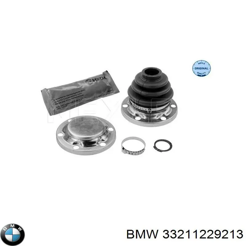 Fuelle exterior del eje de transmisión trasero 33211229213 BMW