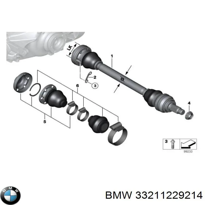 Palier trasero BMW 33211229214 precio, desde 332,51 EUR