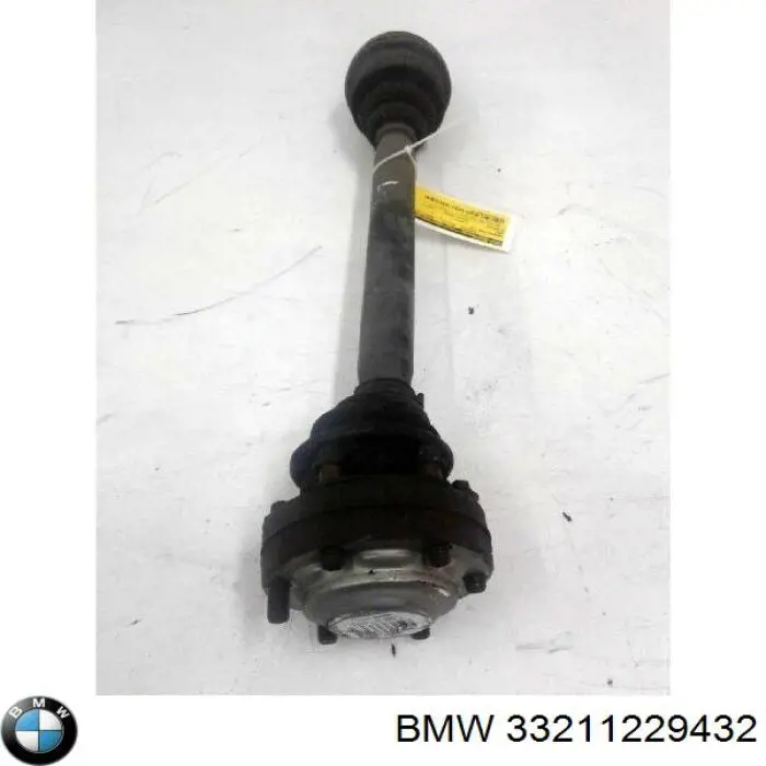 33211229432 BMW árbol de transmisión trasero