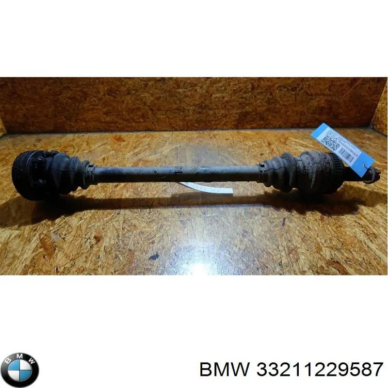 Semieje trasero izquierdo BMW 33211229587