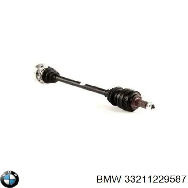 33211229587 BMW Semieje trasero izquierdo