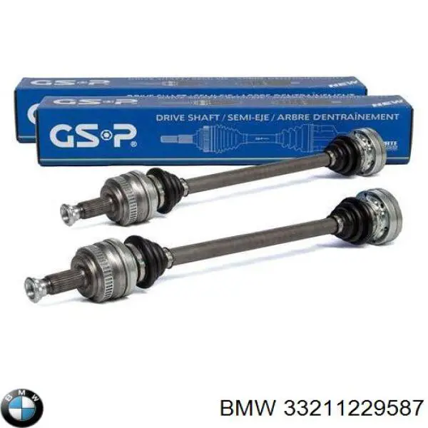 Comprar 33211229587 BMW Semieje trasero izquierdo
