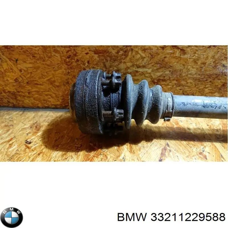 Semieje trasero derecho BMW 33211229588 precio, desde 84,22 EUR