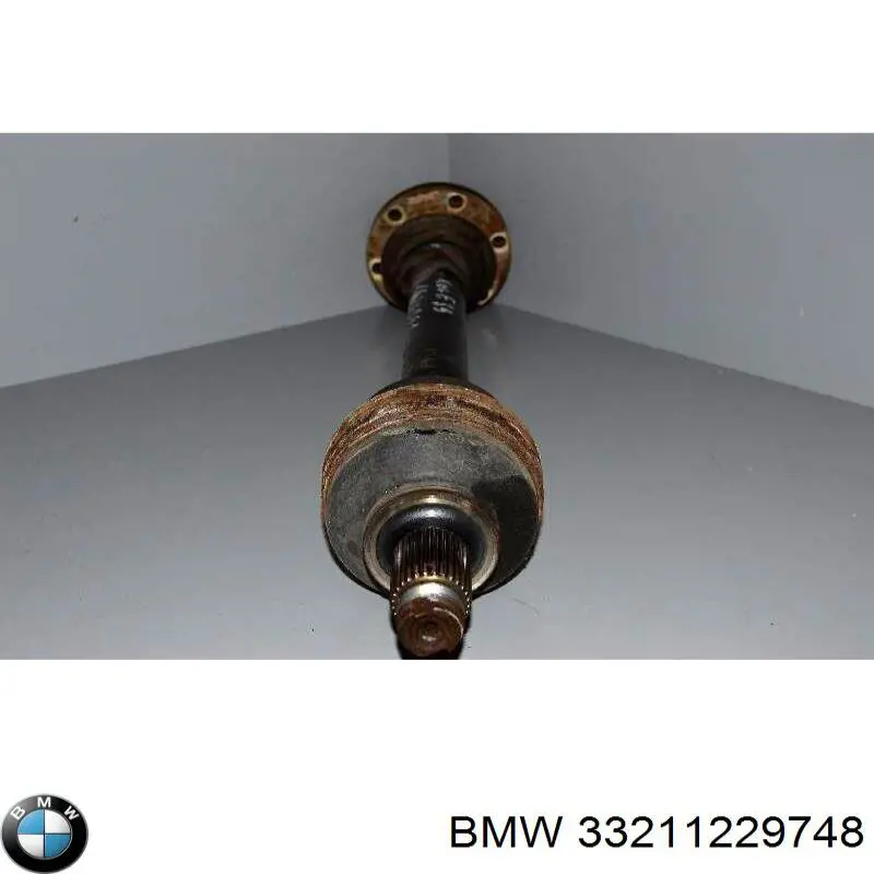 Árbol de transmisión trasero izquierdo BMW 5 (E39)