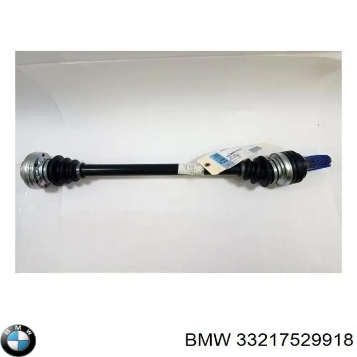 33217529918 BMW árbol de transmisión trasero derecho