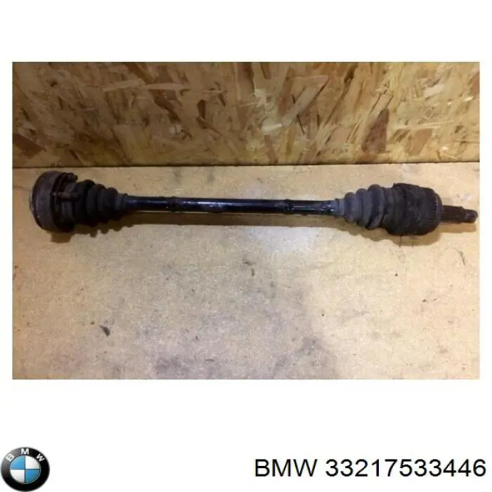 33217533446 BMW Palier trasero derecho
