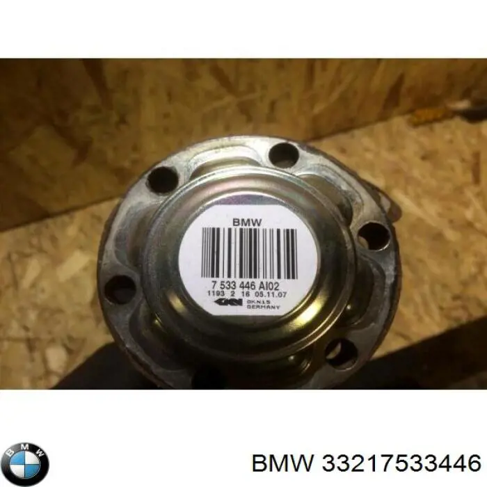 Comprar 33217533446 BMW Semieje trasero derecho