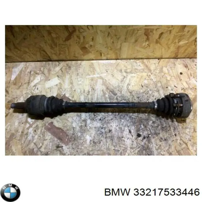 Semieje trasero derecho BMW 33217533446 precio, desde 79,86 EUR