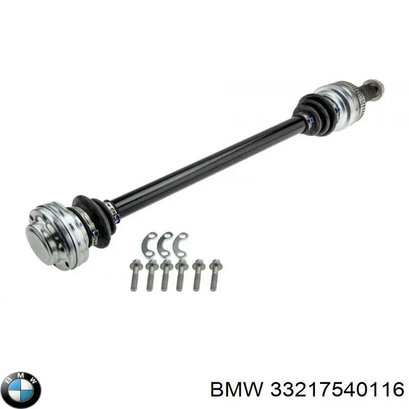 33217540116 BMW Palier trasero derecho