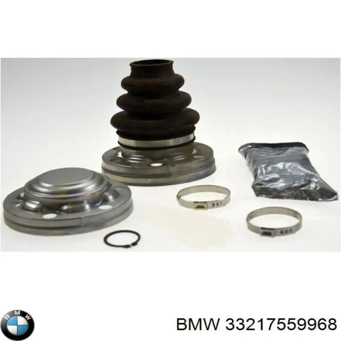 33217559968 BMW fuelle, árbol de transmisión exterior izquierdo