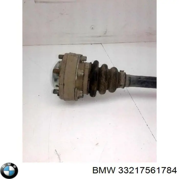 Semieje trasero derecho 33217561784 BMW