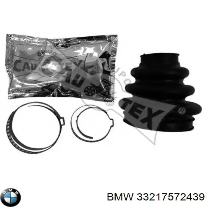 33217572439 BMW fuelle, árbol de transmisión delantero exterior