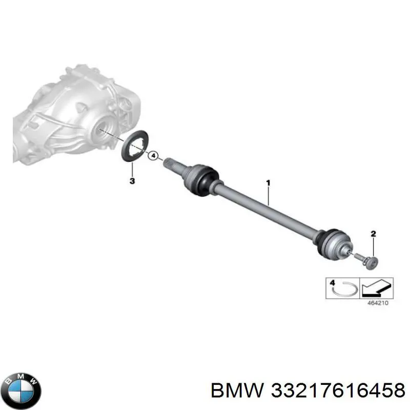  BMW 33205A31900 precio, desde 19,15 EUR