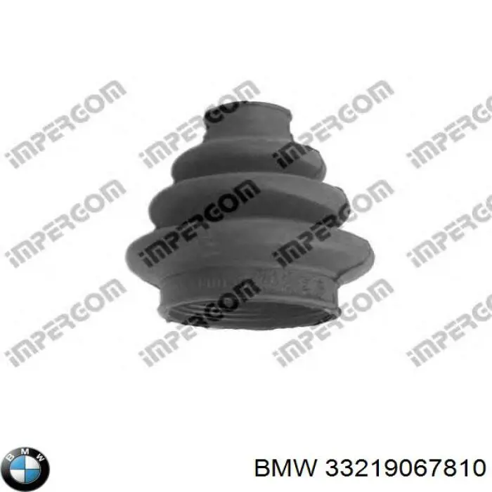 Fuelle exterior del eje de transmisión trasero BMW 33219067810 precio, desde 13,85 EUR