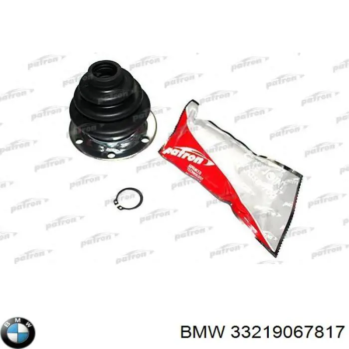33219067817 BMW Fuelle exterior del eje de transmisión trasero
