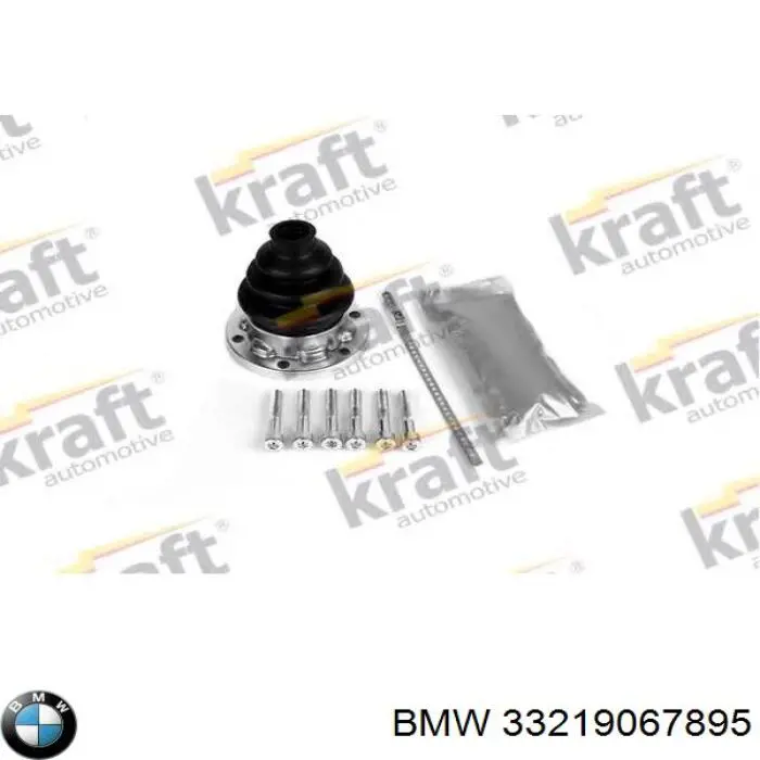 Comprar 33219067895 BMW Fuelle interior de junta homocinética del semieje trasero