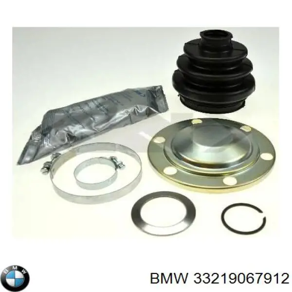 33219067912 BMW fuelle, árbol de transmisión trasero exterior