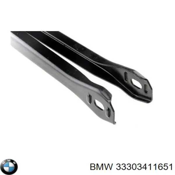 33303411651 BMW palanca trasera inferior izquierda/derecha