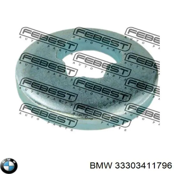 33303411796 BMW arandela cámber alineación excéntrica, eje trasero, inferior, interior