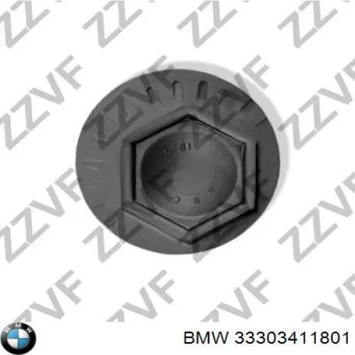 Perno de fijación del brazo inferior trasero exterior 33303411801 BMW