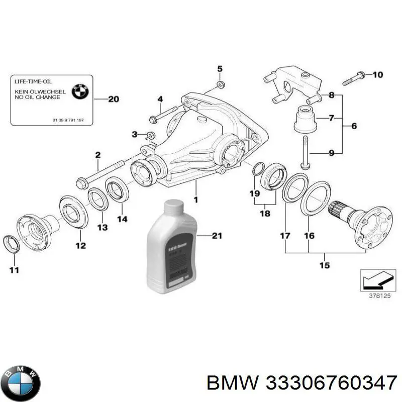  BMW 33306760347 precio, desde 14,76 EUR