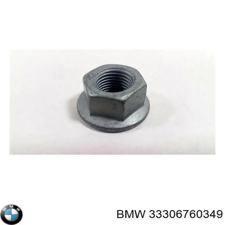Comprar 33306760349 BMW Tuerca del perno de fijación del brazo delantero inferior