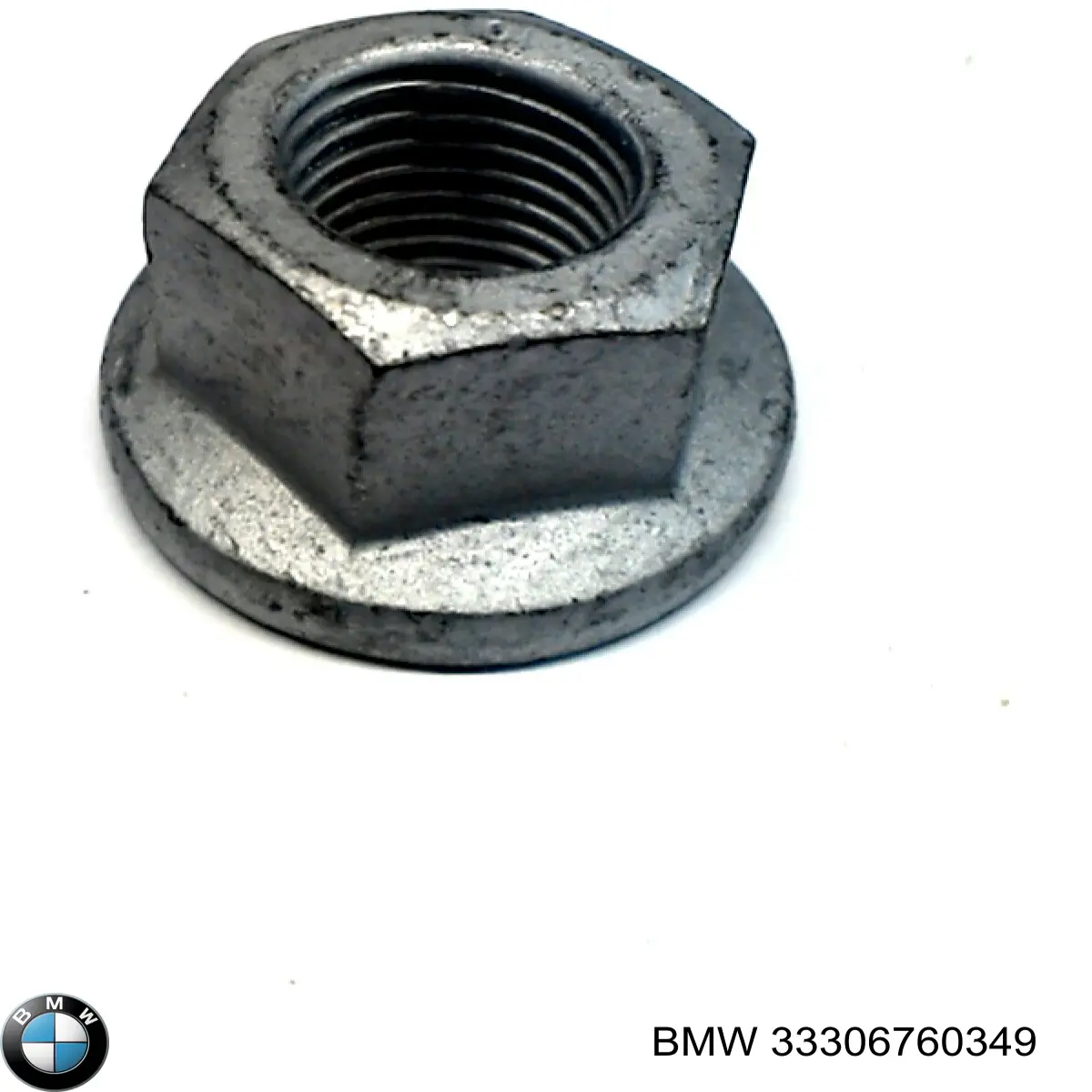 Comprar 33306760349 BMW Tuerca del perno de fijación del brazo delantero inferior