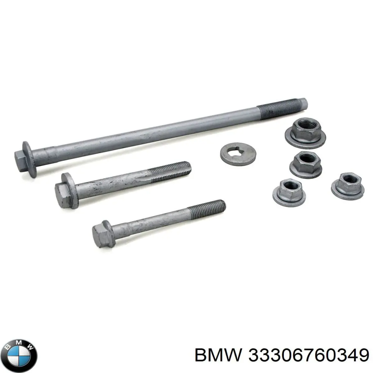 Tuerca del perno de fijación del brazo delantero inferior BMW 33306760349 precio, desde 2,38 EUR