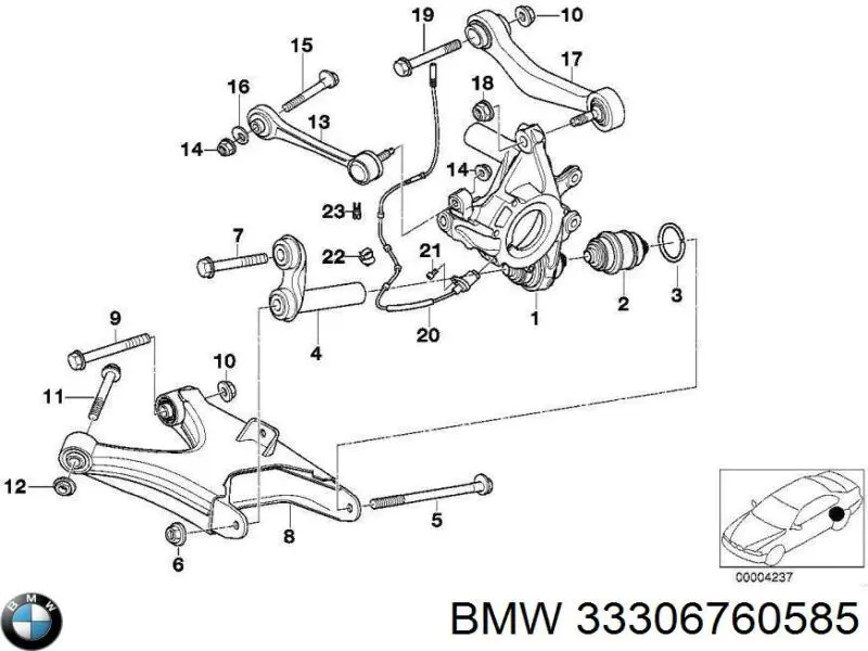 33306760585 BMW