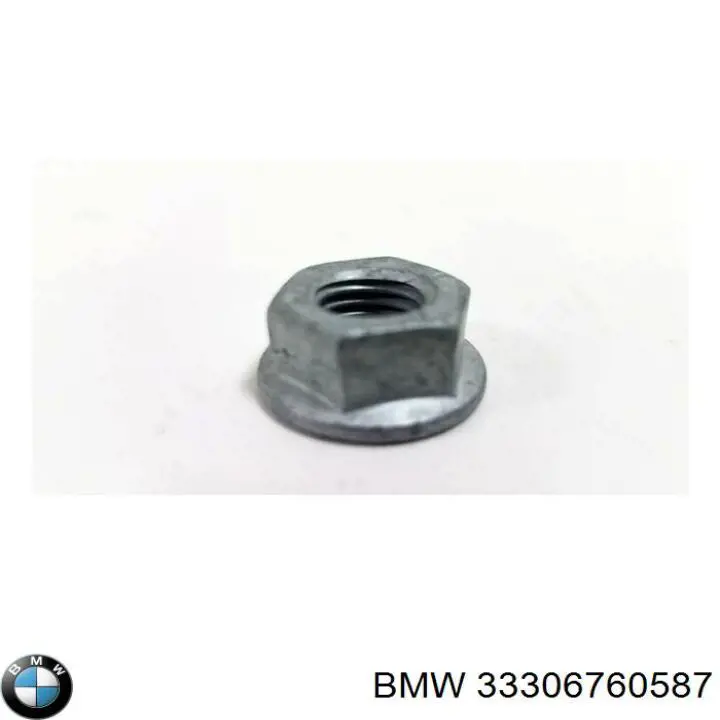Comprar 33306760587 BMW Perno de fijación de la rótula al brazo