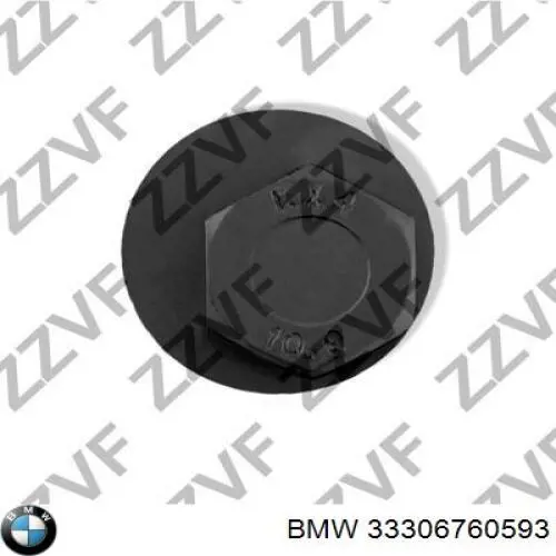 Perno de fijación, brazo oscilante Inferior Trasero,Interior para BMW 7 (E65, E66, E67)