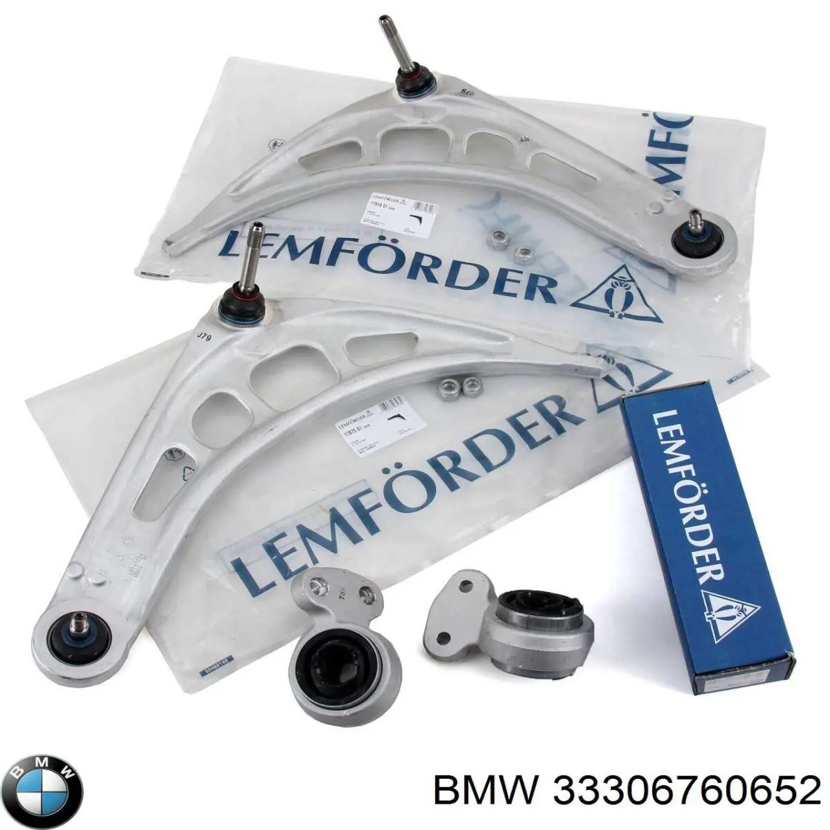 Comprar 33306760652 BMW Juego de pernos de fijación del brazo delantero