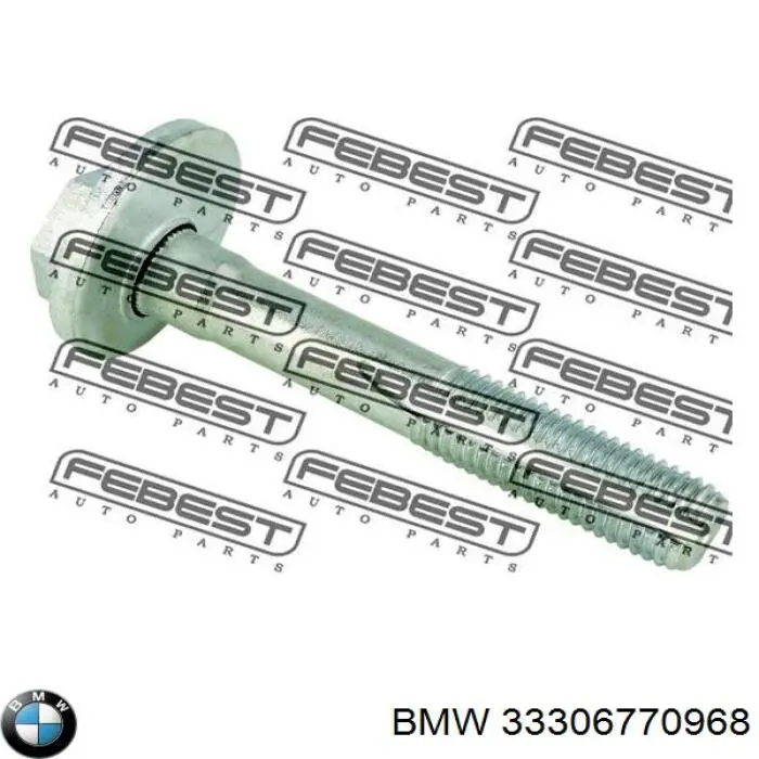 Perno de fijación interior del brazo oscilante superior trasero BMW 33306770968 precio, desde 11,78 EUR