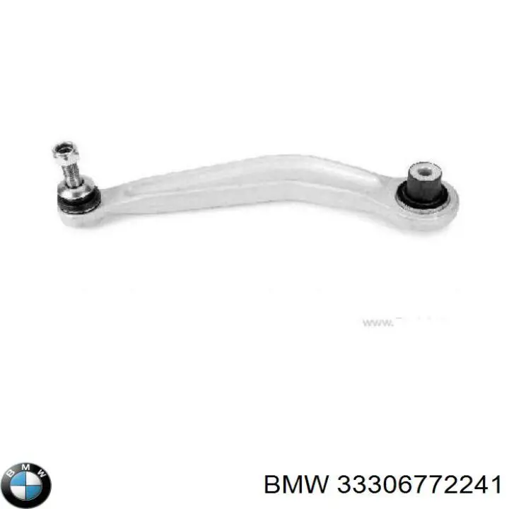 33306772241 BMW brazo suspension trasero superior izquierdo