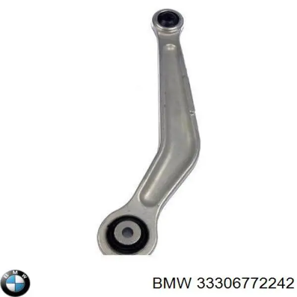 Brazo superior derecho de la suspensión trasera BMW 33306772242