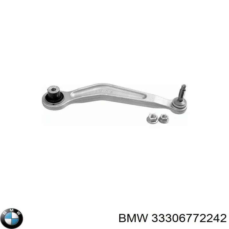 Brazo superior derecho de la suspensión trasera 33306772242 BMW