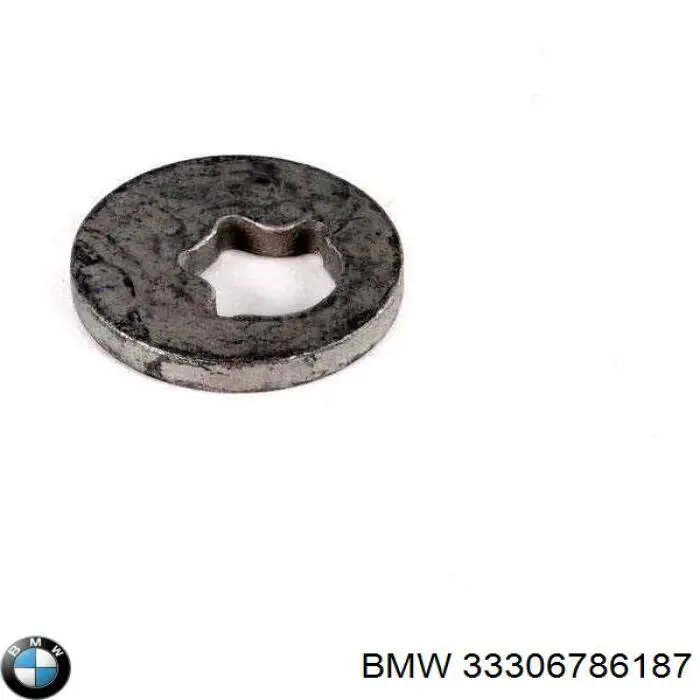 Arandela exterior del perno de fijación del brazo inferior trasero BMW 33306786187 precio, desde 4,82 EUR