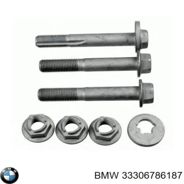Comprar 33306786187 BMW Arandela exterior del perno de fijación del brazo inferior trasero