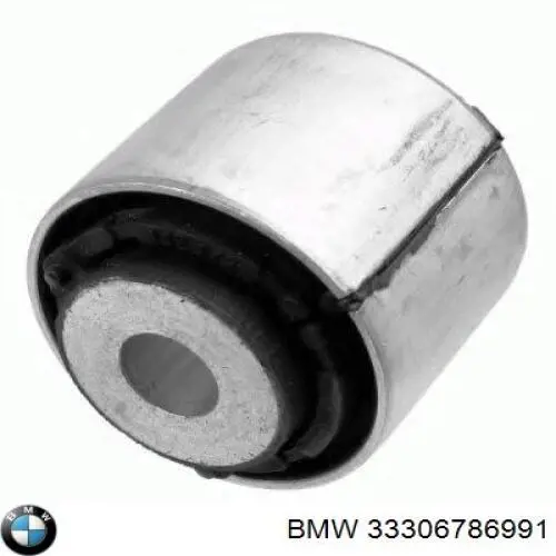 Brazo superior de suspensión trasera izquierdo/derecho BMW 33306786991