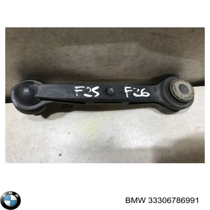 Brazo superior de suspensión trasera izquierdo/derecho BMW 33306786991 precio, desde 46,46 EUR
