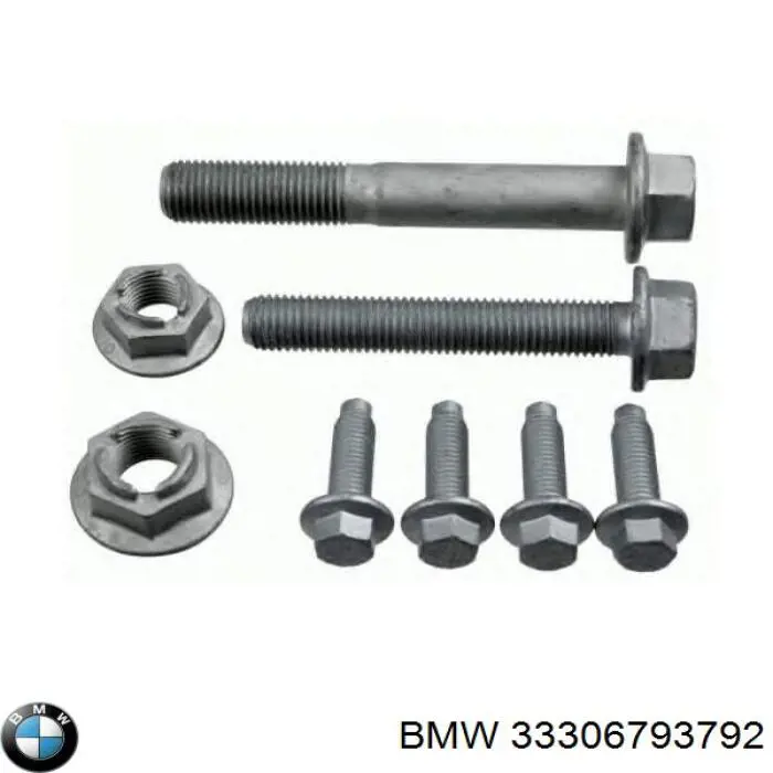 Perno de fijación interior del brazo oscilante inferior trasero BMW 33306793792 precio, desde 18,45 EUR